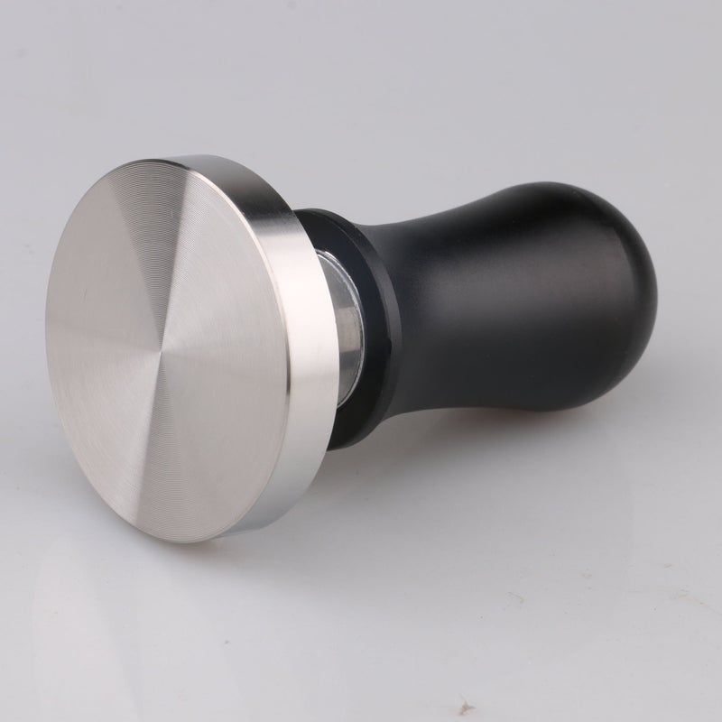 omgogo Calibrated Coffee Tamper 49mm for Coffee and Espresso black - Image 3